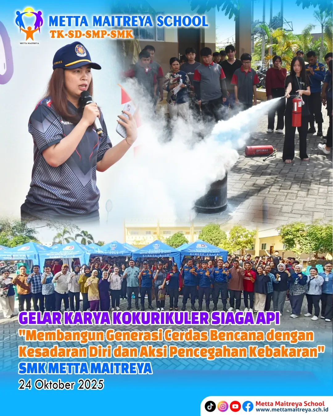 Gelar Karya Kokurikuler – Siaga Api